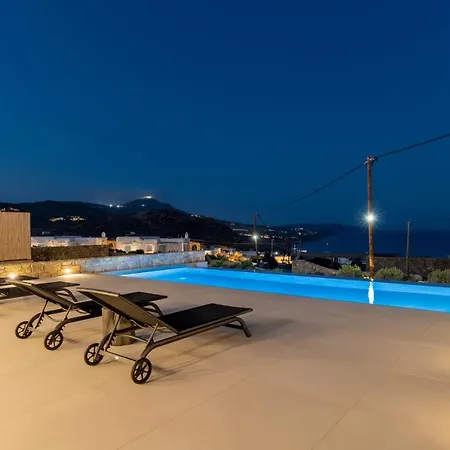 New - Apiro - Mg Mykonos Вилла *