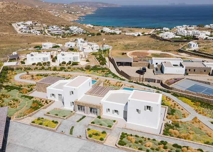 Villa New - Apiro - Mg Mykonos Kalafatis