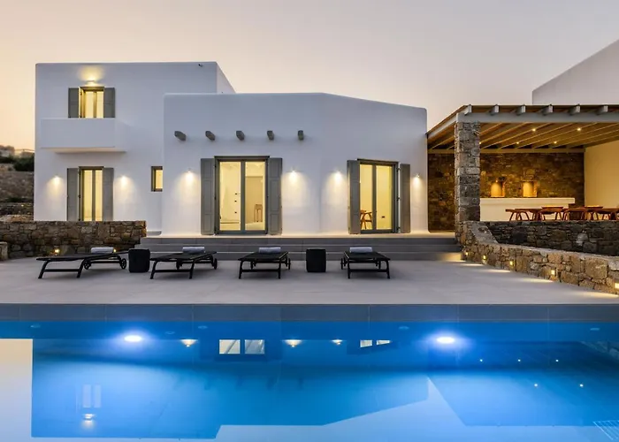 New - Apiro - Mg Mykonos Villa Kalafáti