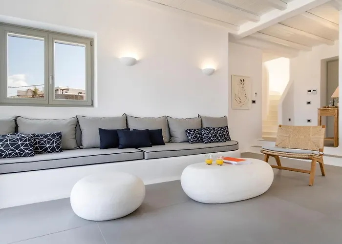 Villa New - Apiro - Mg Mykonos Kalafáti