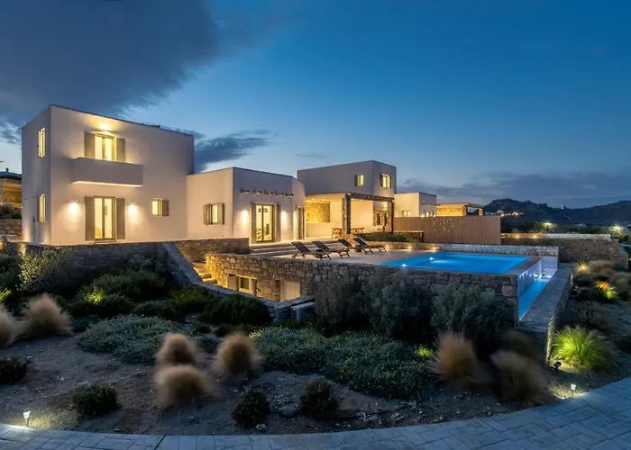 New - Apiro - Mg Mykonos Villa Kalafáti