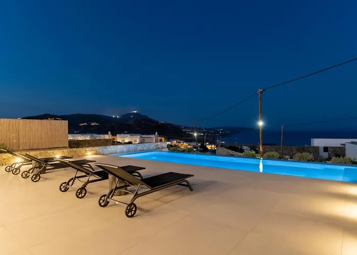 New - Apiro - Mg Mykonos Villa *