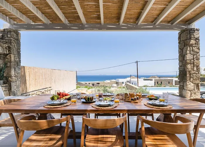 New - Apiro - Mg Mykonos Villa Kalafáti