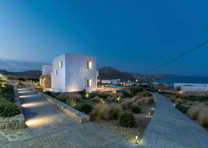 Villa New - Apiro - Mg Mykonos Kalafatis